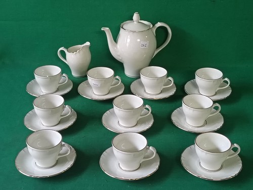 Servizio caffè vintage x - servizio, da