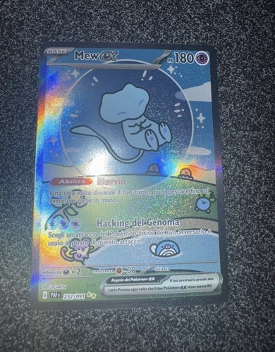 Pokelotteria carte mew - mew, ex