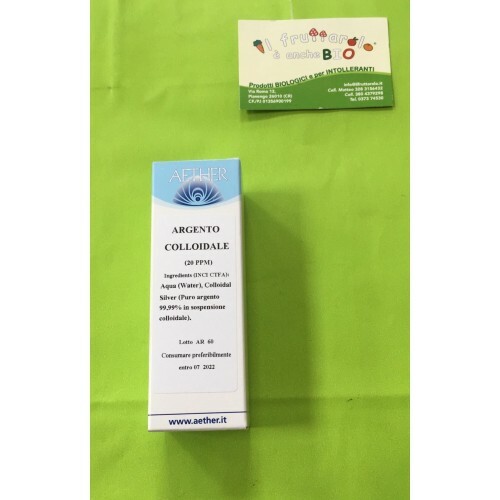 Argento colloidale ml - argento, 50