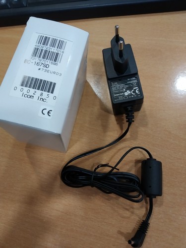 Icom 167sd cargador - bc-167sd,