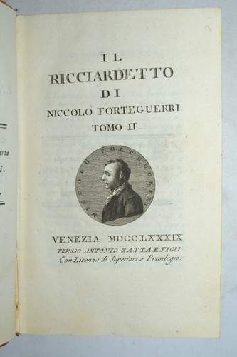 Ricciardetto figur 1789 - -,