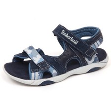 E6296 sandalo bimbo blu