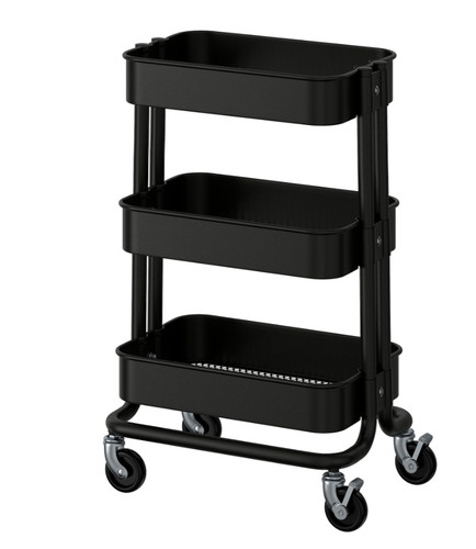 Ikea råskog carrello - ikea, nero