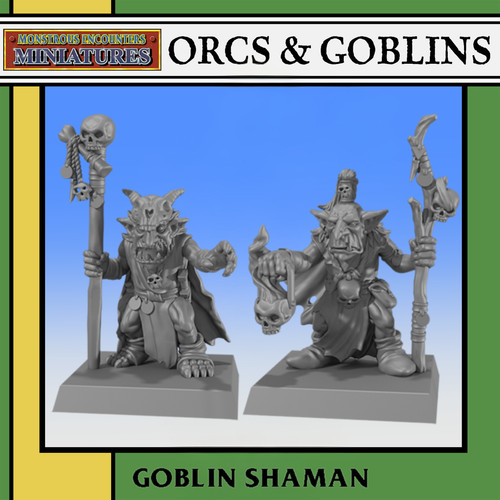 Shamano orchi goblin - shamano,