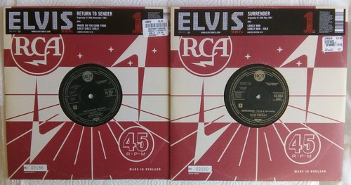 Elvis presley two limited - presley,