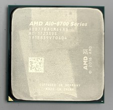 AMD Pro A10-8770 - 4X