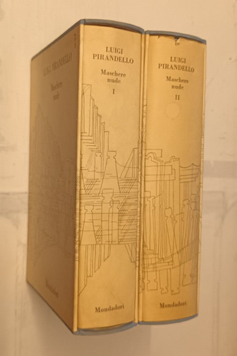 Luigi pirandello maschere - luigi, pirandello-maschere