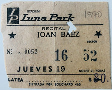 VERY RARE! - 1974 Joan Baez -