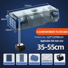 Filtro per acquario a basso