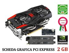 SCHEDA GRAFICA GEFORCE PCI EXPRESS 2 GB ASUS GTX 760