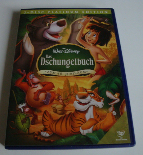 Walt disney das dschugelbuch - das,