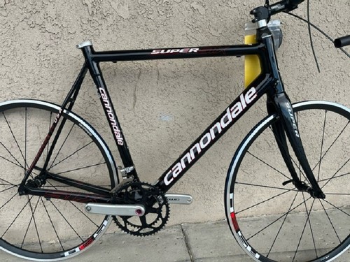 Cannondale super six frameset - six,