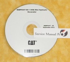 SEBP6447 Caterpillar 305E Mini