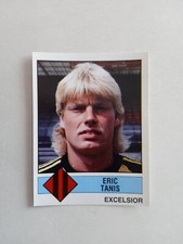 FIGURINA PANINI VOETBAL 87 NEDERLAND EXCELSIOR TANIS n 93 CON VELINA