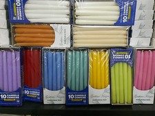 CANDELE DECORAZIONE CERE CERIMONIA  FIACCOLE PARTY FESTA FIORI