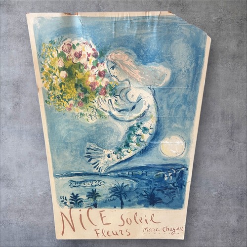 Marc chagall rara - chagall,
