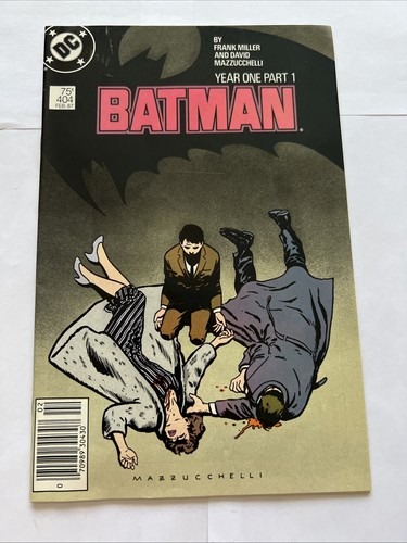 Batman 404 newsstand variant - #404,