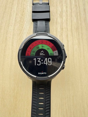 Suunto all black - 9,