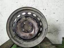 CERCHI Fiat Punto 2 serie 188 2005 N. 1  Ferro  4  FORI 14"  5,5J  H2 ET 35 