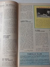 FAMIGLIA CRISTIANA 1965 Bagolino Novellara Villagroppa Alberobello