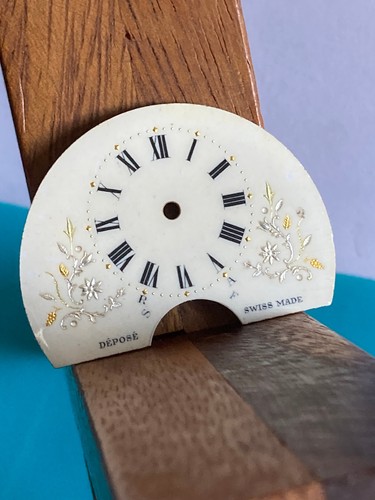 Cadran email montre - email, ancienne