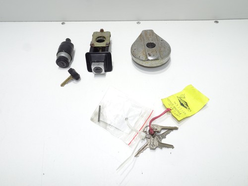 Kit serratura moto guzzi 65 - moto,