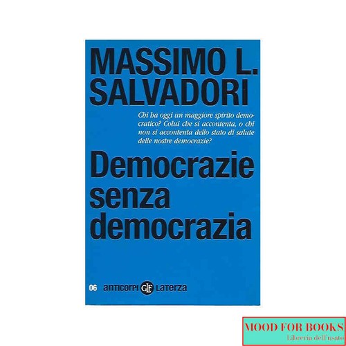 Massimo salvadori - massimo, l.