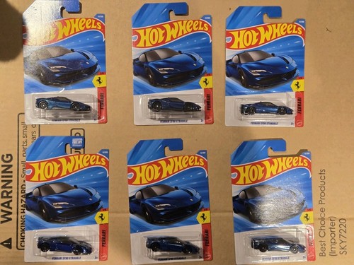 Lotto hot wheels - lotto, ferrari