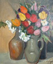 Mazzo di tulipani, fiori