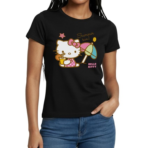 Shirt donna hello kitty - t-shirt,