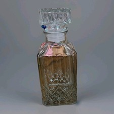 Decanter vintage in vetro