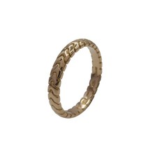 Anello fede nuziale BVLGARI