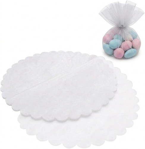 Veli porta confetti - confetti, bianchi