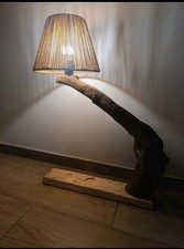 Lampada In Legno Di Mare