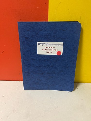 Vitronics isotherm manuale - vitronics, isotherm™