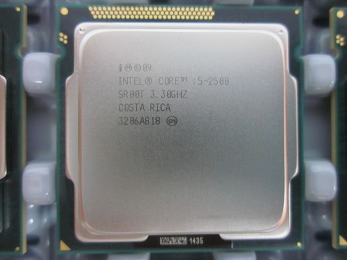 Cpu intel core 2500 - i5,