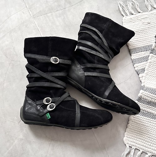 Gothic kickers wrap straps - wrap,
