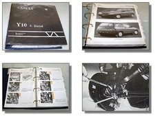 Lancia Y10 Fire 1.3 Serie 92 Manuale Riparazione 1992 - 1995 Manuale Officina