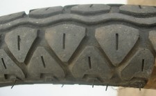 2.00 R17   2x17   1x SWALLOW MS50 pneumatico moto Piaggio CIAO strada usato 3 mm