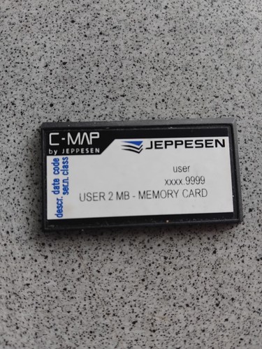 Jeppesen cmap ccard user - cmap, nt+
