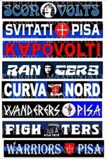 PISA 8 ADESIVI PLASTIFICATI