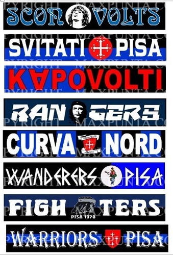 Pisa adesivi plastificati - pisa,