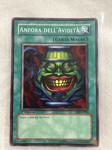 Anfora dell - yu-gi-oh!, dell'