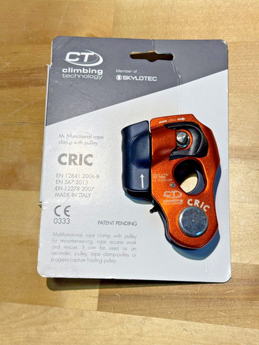 Climbing technology cric - cric,