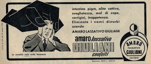 Pubblicita vintage amaro - pubblicita,