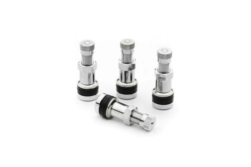 4pz bullone cromato argento - 4pz, in