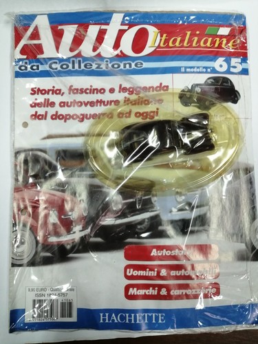Hachette auto italiane - auto,