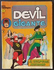 DEVIL GIGANTE  n.   2   - ed. Corno 1977 - ottimo  NO resa