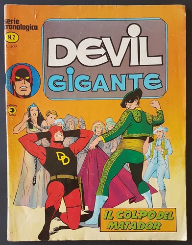 Devil gigante ed - ,