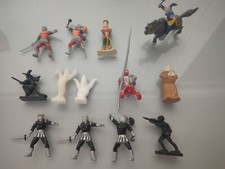 14x FIGURAS PVC EXIN CASTILLOS